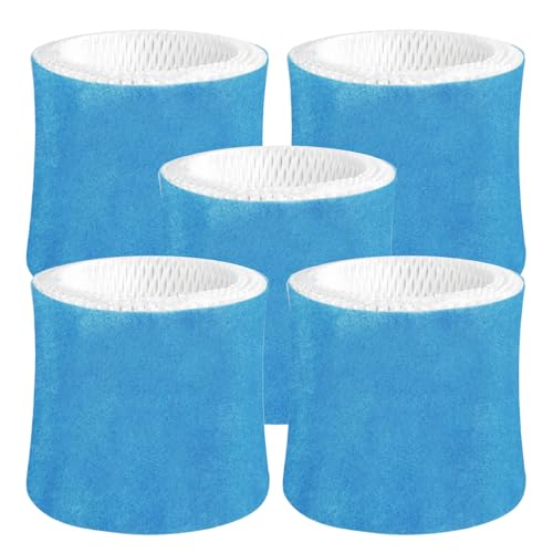 Roninby Humidifier Wicking Filter Replacement 2.0 Compatible with Canopy Bedside and Nursery Humidifier 2.0, Wood Pulp & P...