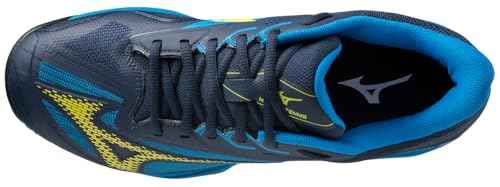 Wave Exceed Light 2 AC Men's Tennis Shoe | Dress Blues-Bolt | US Men's 7