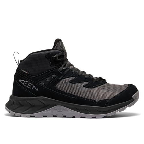 KEEN Men's Hightrail Mid Height Durable Insulated Leather Waterproof Snow Hiking Boots