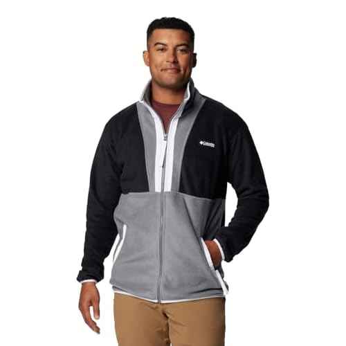 Columbia mens Backbowl II Full Zip Fleece