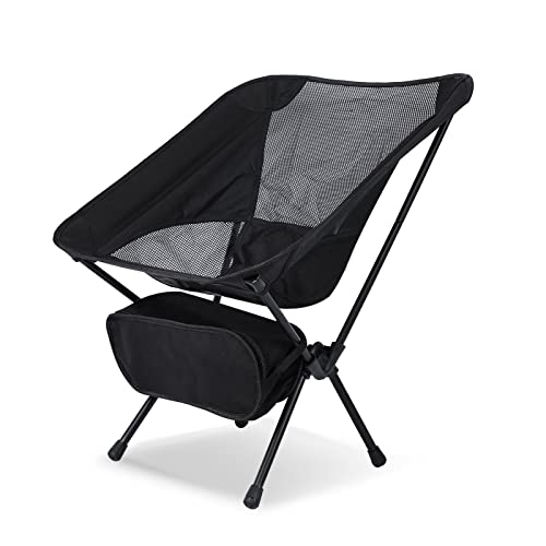 Lightweight Chair Folding Camping Chairs, Backpacking Chair Ultralight Hiking Chairs, Compact Camping Chairs, 176 lbs Weig...