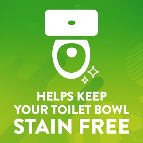 Scrubbing Bubbles Toilet Tablets, Continuous Clean Toilet Drop Ins, Helps Keep Toilet Stain Free and Helps Prevent Limesca...