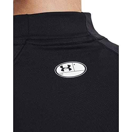 Under Armour Women's ColdGear Authentics Mock Neck