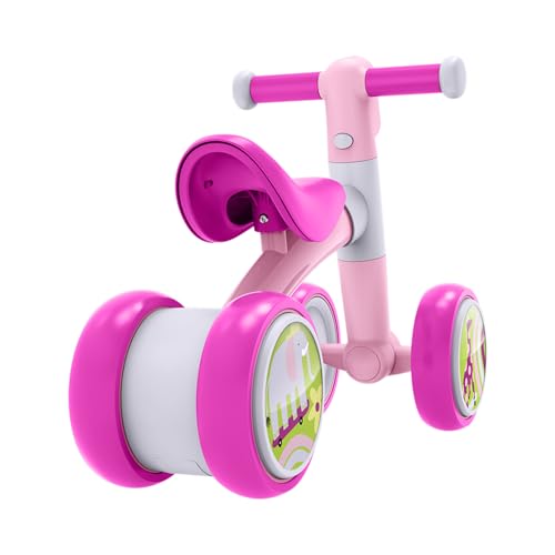 Jetson Bounce Balance Bike, Four Wheels, Ride on, Indoor and Outdoor, Lightweight, Ages 12-24 Months