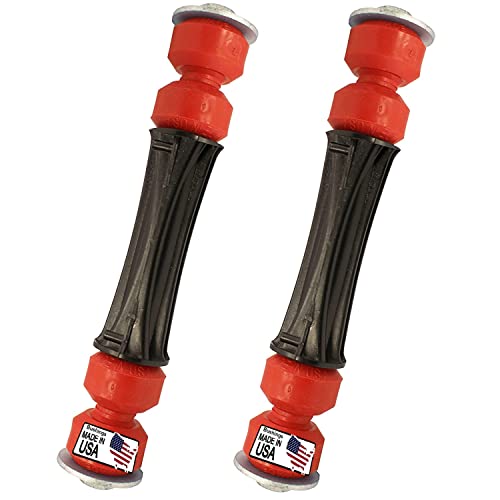 Suspension Dudes 6PC Front Sway Bar Stabilizer Link Kit + CODE RED EXTREME Bracket/Bushing Kit FITS Escalade, Silverado,Ta...