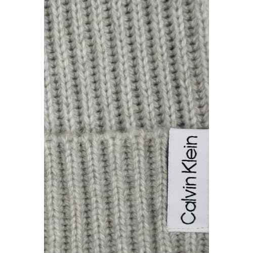 Calvin Klein Accessories Classic Cotton Rib Beanie