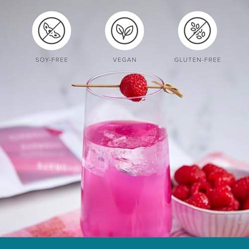 Isagenix Hydrate - Superior Hydration with 1625+ mg of Essential Electrolytes - No Added Sugar - Raspberry Flavor - 0.2 oz...
