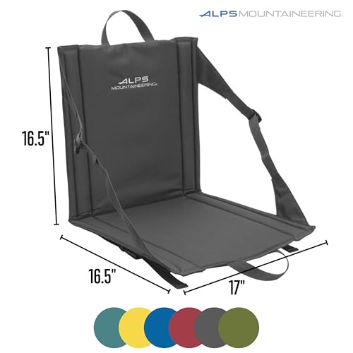 ALPS Mountaineering Weekender Camp Seat, One Size, Teal - New