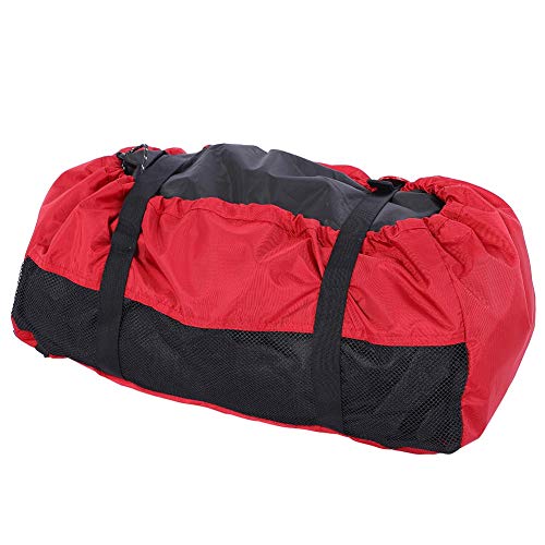 Tiiyee Rock Climbing Rope Bag, Arborist Rope Storage Bag Portable Folding Shoulder Backpack Large Capacity Tarp Waterproof...