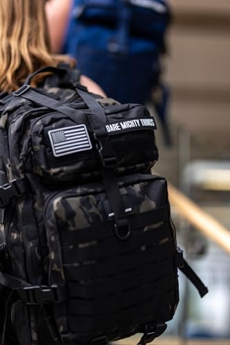 AMERICANPHOENIX 45L Elite Tactical Backpack | 3X Stronger Work & Military Backpack | Water Resistant and Heavy Duty | 3 Da...