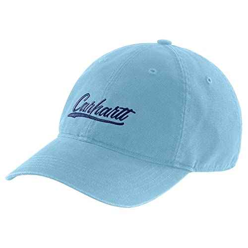 Carhartt Women's 105247 Women's Canvas Script Graphic Cap