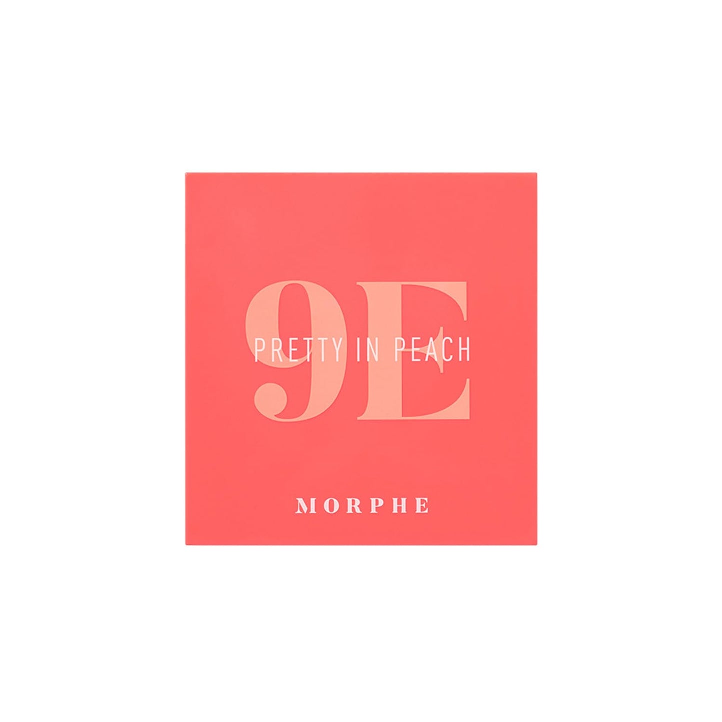MORPHE 9E Pretty In Peach Artistry Palette Pretty in Peach (0.35 Ounce)