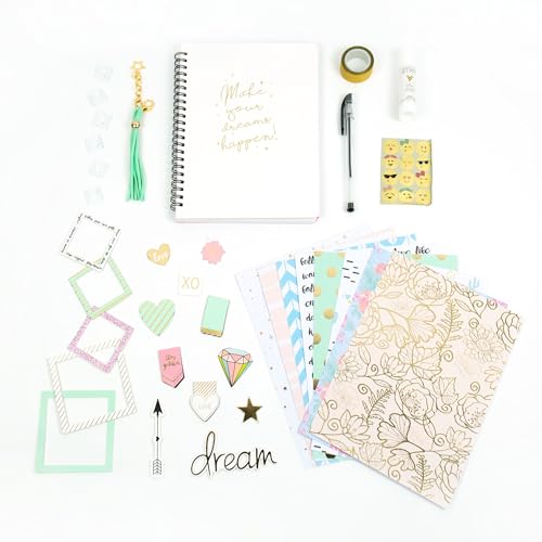 STMT D.I.Y. Dreamers Become Doers Journaling Set, Stationery Set, Bullet Journal Kit, Journaling Kit, Journals for Teen Gi...