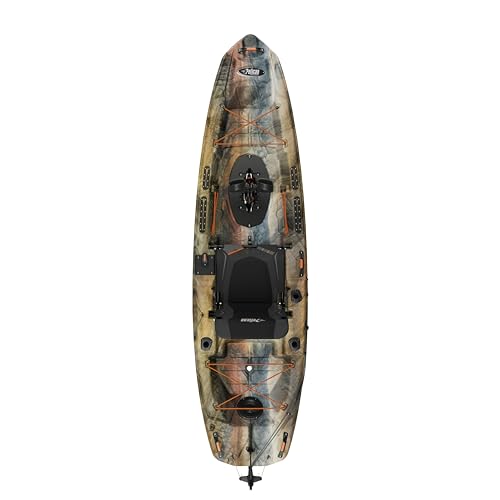 Pelican Catch HDII Premium Angler - Sit-On-Top Fishing Kayak - HyDryve Pedal System & Comfortable Ergocast seat