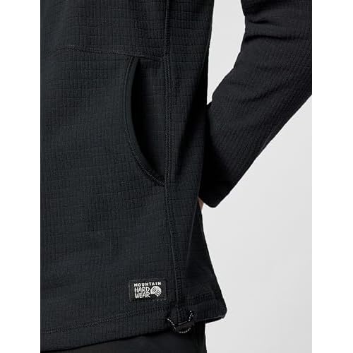 Mountain Hardwear womens Summit Grid Tunic Hoody