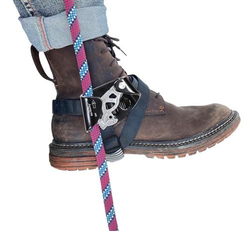 Ito Rocky Foot Ascender Riser - Rope Climbing Equipment for SRT Climbing & Tree Arborist Climbing Device