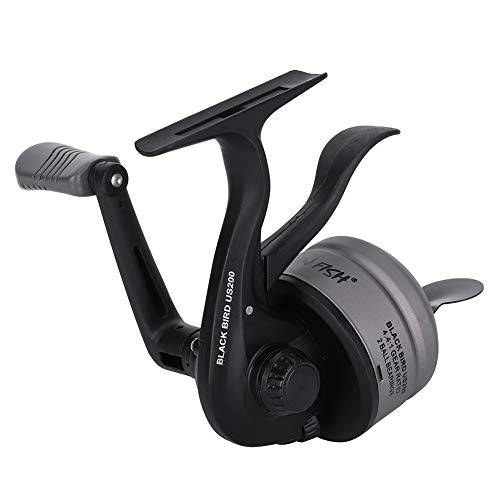 Fishing Reel Trigger, US200 4.4:1 Handbrake Reel with Inside Line Closed Round Design Durable for Fishing Enthusiasts and ...