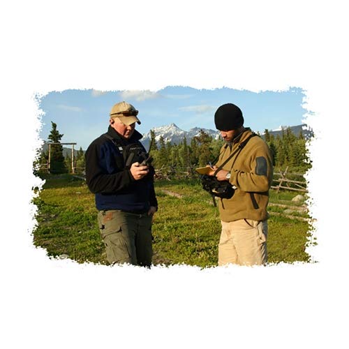 Coaxsher Radio Chest Harness Rig For 2 Way Radio, Gps And Hand Held Electronics | Ideal For Tactical Search And Rescue, Ski Patr