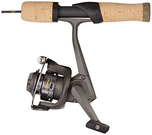 Berkley Lightning Ice Fishing Reel and Spinning Rod Combo