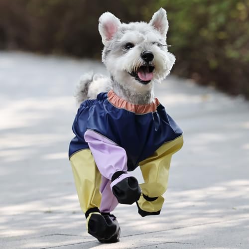 Anti Dirt Pants Dogs Adjustable Leggings Footwear Apparel | Comfortable Protection Paw Boots Rain Travel Winter Hiking Wal...