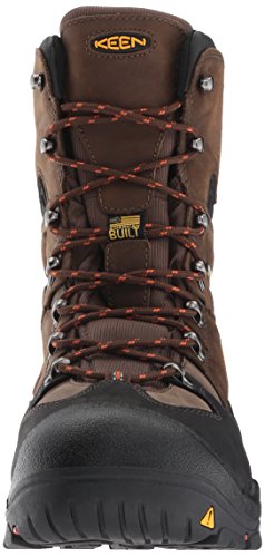 KEEN Utility Men's Coburg 8" Steel Toe Waterproof Work Boots