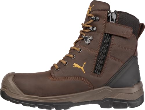Puma Safety Men's Conquest Waterproof Composite Toe EH Side Zip Work Boot