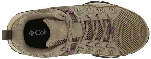 Columbia Women's Granite Trail, Pebble/Dark Lavender, 9.5