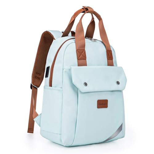 Cosbarn Travel Backpack with External USB Port, Durable Lightweight Backpack with One Laptop Compartment, Large backpack f...