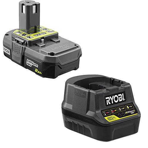RYOBI ONE+ 18-Volt Lithium-Ion Cordless Mister with 2.0 Ah Battery and Charger Included Green