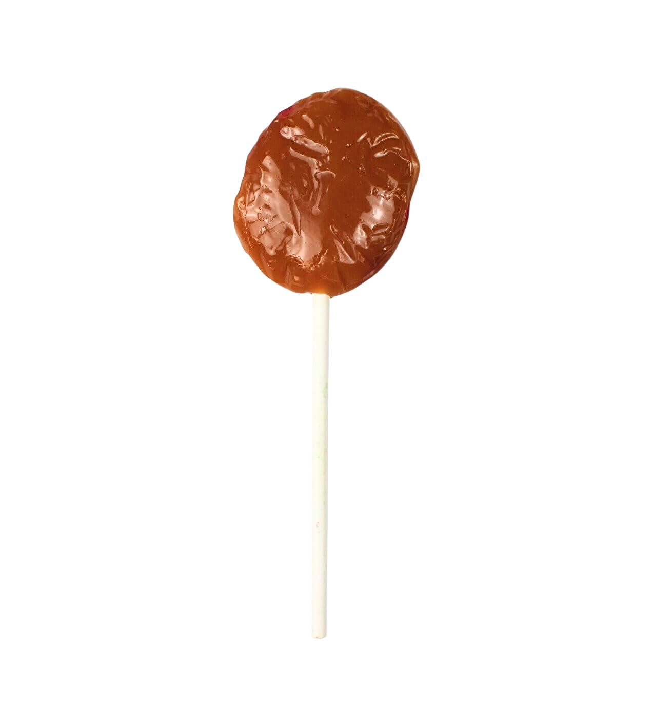Assorted Caramel Apple Lollipops, Delicious Fall Flavored Caramel Apple Suckers Bulk, by Queen City Candy Cave (1 Pound)