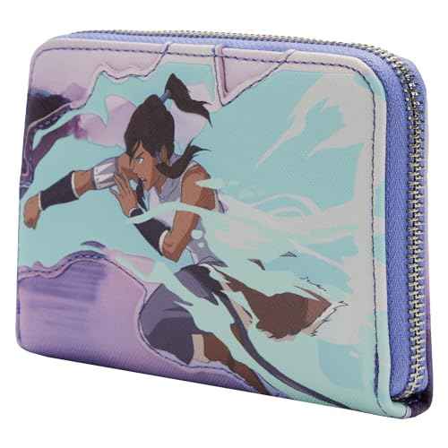 Loungefly Legend of Korra Team Korra Zip Around Wallet
