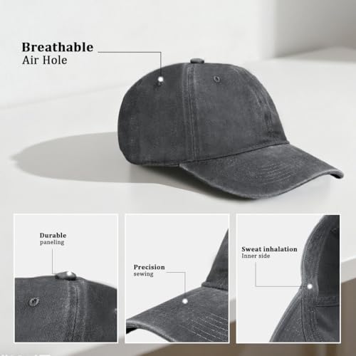 24 Pcs Trucker Hats Bulk Beach Hats for Men Mesh Back Ball Cap Rugged Classic Baseball Trucker Cap for Men and Women