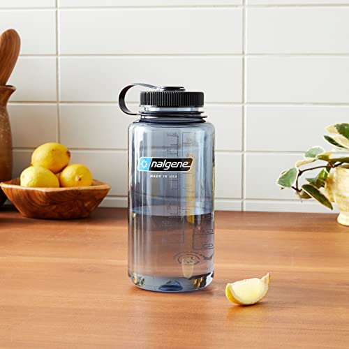 Nalgene Sustain Tritan BPA-Free Water Bottle Made with Material Derived From 50% Plastic Waste (using ISCC certified mass ...