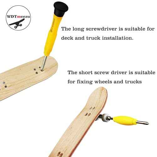 Wood Finger Skateboard Professional Fingerboards Wheels with Bearings Mini Fingerboard Finger Toy for Adults and Kids-30mm Pharaoh