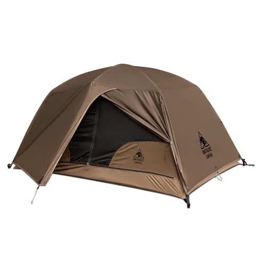 OneTigris COSMITTO 2 Person Backpacking Tent Shelter- Free Standing Lightweight Waterproof 3 Season Camping Tent for Outdo...