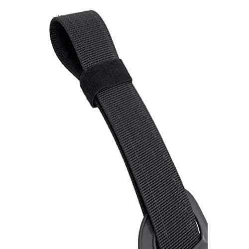 SAFARILAND 6004-10 Single Strap Leg Shroud Small Tactical Plate with Harness,Black Stx Tactical Finish