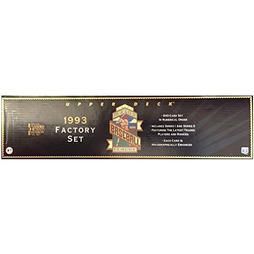 1993 Upper Deck Baseball Complete Factory Set/Derek Jeter