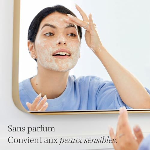 First Aid Beauty - Pure Skin Face Cleanser, Effectively Removes Makeup, Dirt, and Impurities, Gentle Cleanser Leaves Skin ...