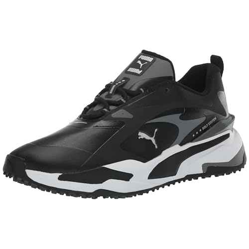 PUMA Mens Gs-fastGolf Shoe