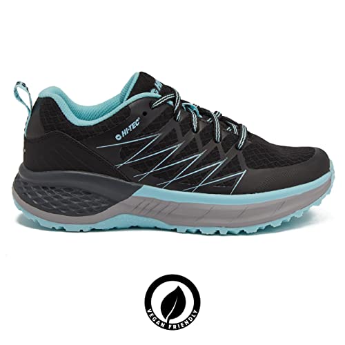 HI-TEC Destroyer Low Women’s Running Shoes, Lightweight Mesh Athletic Sneakers for Women
