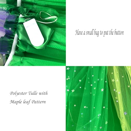 Women's LED Tutu Skirt Light Up Tutus Sparkle Skirts Layered Tulle Ballet Dance Skirt for Halloween Party Carnival Costume