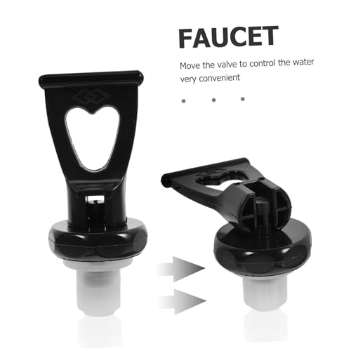 ABOOFAN Multi Functional Drink Fountain Faucet Spigot for Hot Water Buckets Milk Tea Containers and Soy Milk Dispensers Ea...