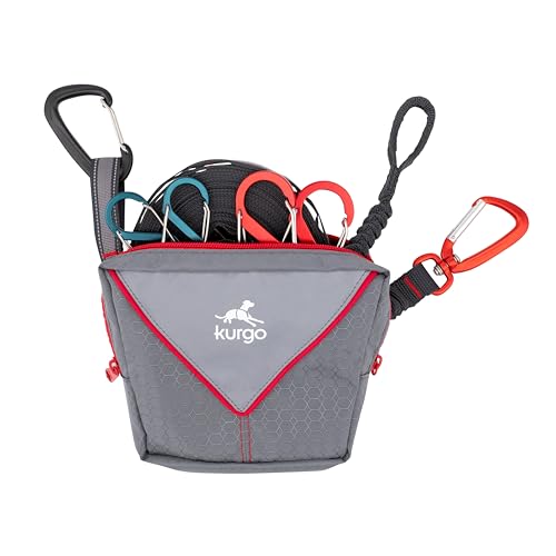 Kurgo Ridgeline Dog Tie Out for Camping,Outdoor Dog Run Zipline,Portable Camp Gear Line,Includes-Carry Pouch,30 ft Tree-Fr...