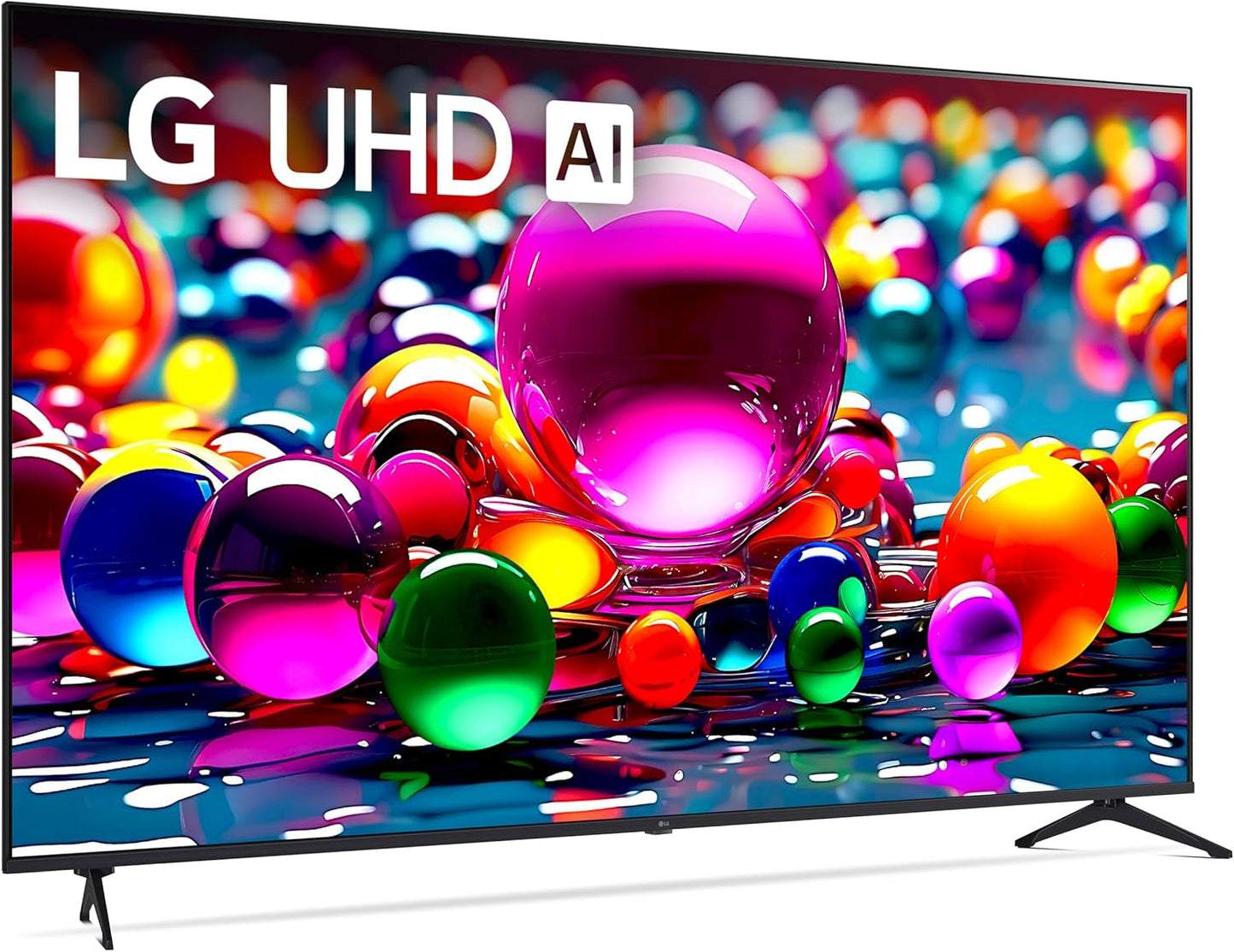86-Inch Class UHD AI 4K UA77 Series Smart TV W/Ai Sound, HDR10, 4K Super Upscaling, Filmmaker Mode, Wow Orchestra, Compatible with Alexa (86UA7700PUA, 2025)