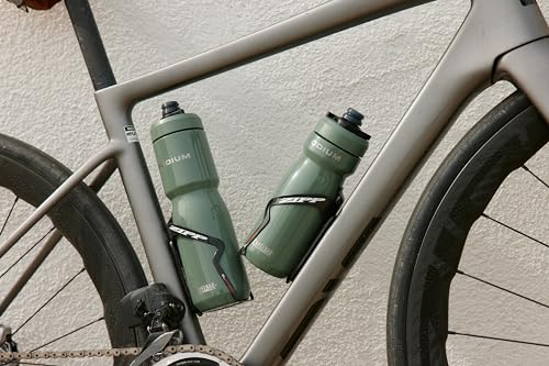 CamelBak Podium Steel Insulated Stainless Steel Bike Water Bottle Stainless, 22oz