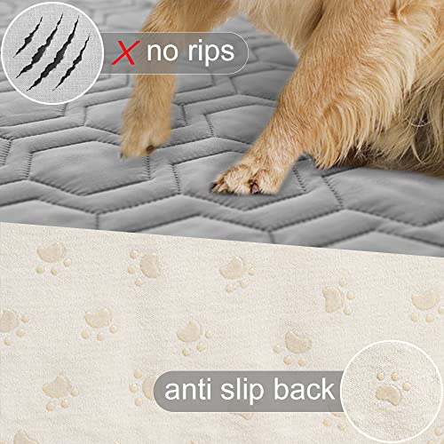 Tcksstex Waterproof and Non-Slip Dog Bed Cover and Pet Blanket Sofa Pet Bed Mat ，car Incontinence Mattress Protectors Furn...