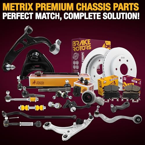 Metrix Premium Chassis Parts - 2 PC Front Sway Bar Stabilizer End Link Kit Fits 13-14 Subaru WRX, 13-14 WRX STI, 08-16 Imp...