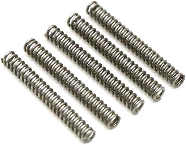 KTGCOZS Pack of 5 Fishing Reel Spring Kick Lever Spring Fishing Reel Parts Repair Reel Spring Fishing Spring for Daiwa Ser...