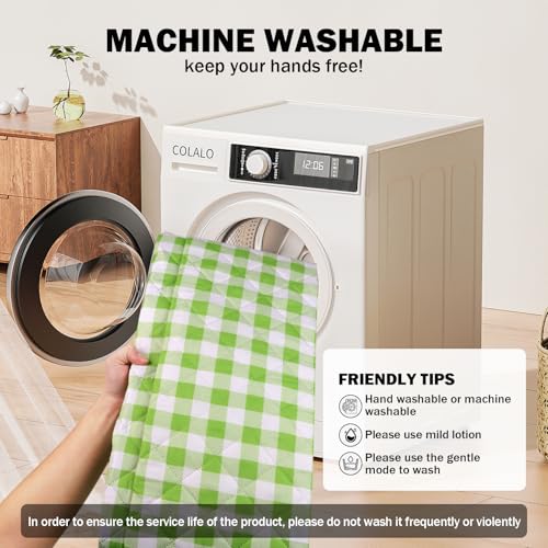 XEHAHOSH 78.7''x78.7'' Extra Large Picnic Beach Blankets, 3 Layers Plaid Waterproof Thickened Foldable Camping Blanket, Al...