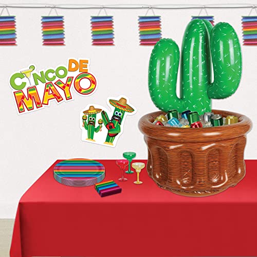 Beistle Inflatable Cactus Cooler